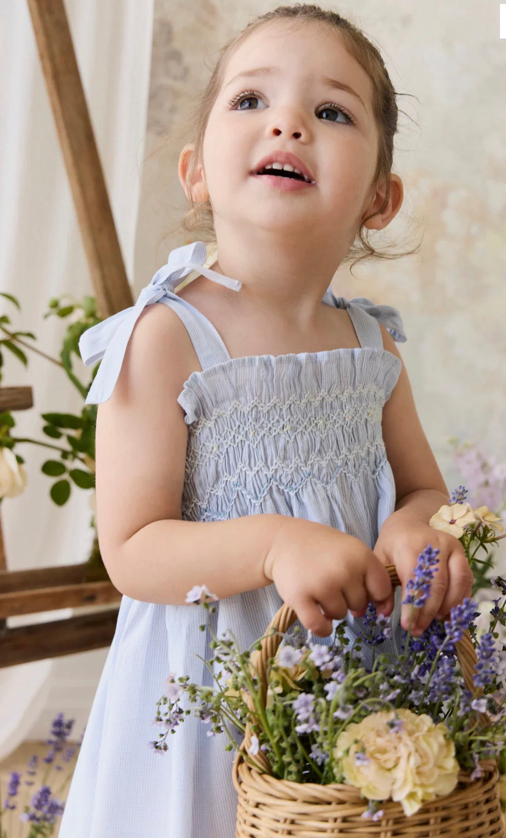 Jamie Kay - Organic Cotton Desiree Dress - Petite Check