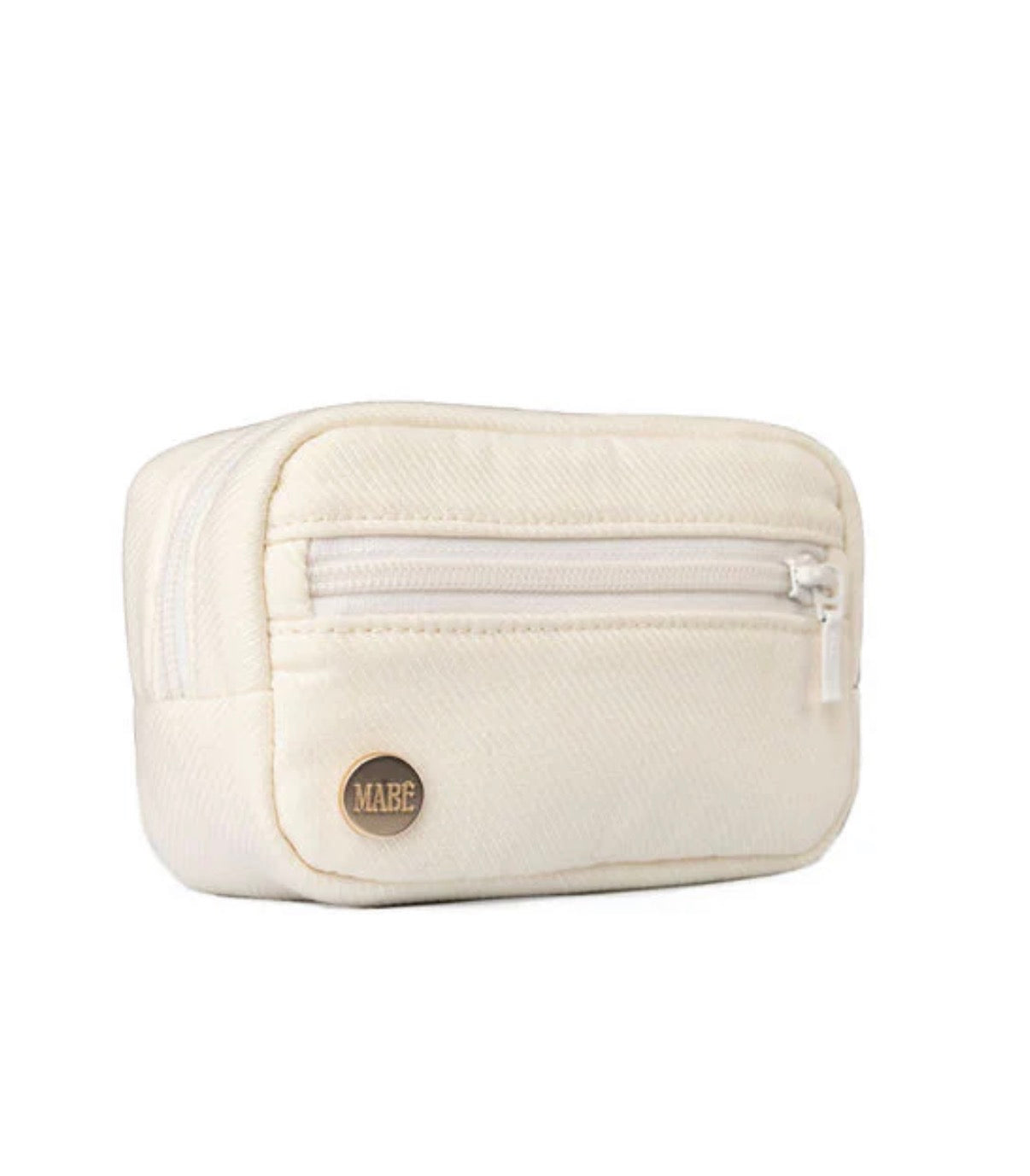 Mabē - The Monarch Accessory Bag - Natural Ivory