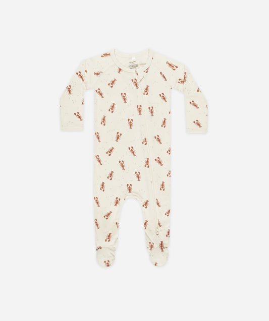 Rylee + Cru - Footed Sleeper Lobster