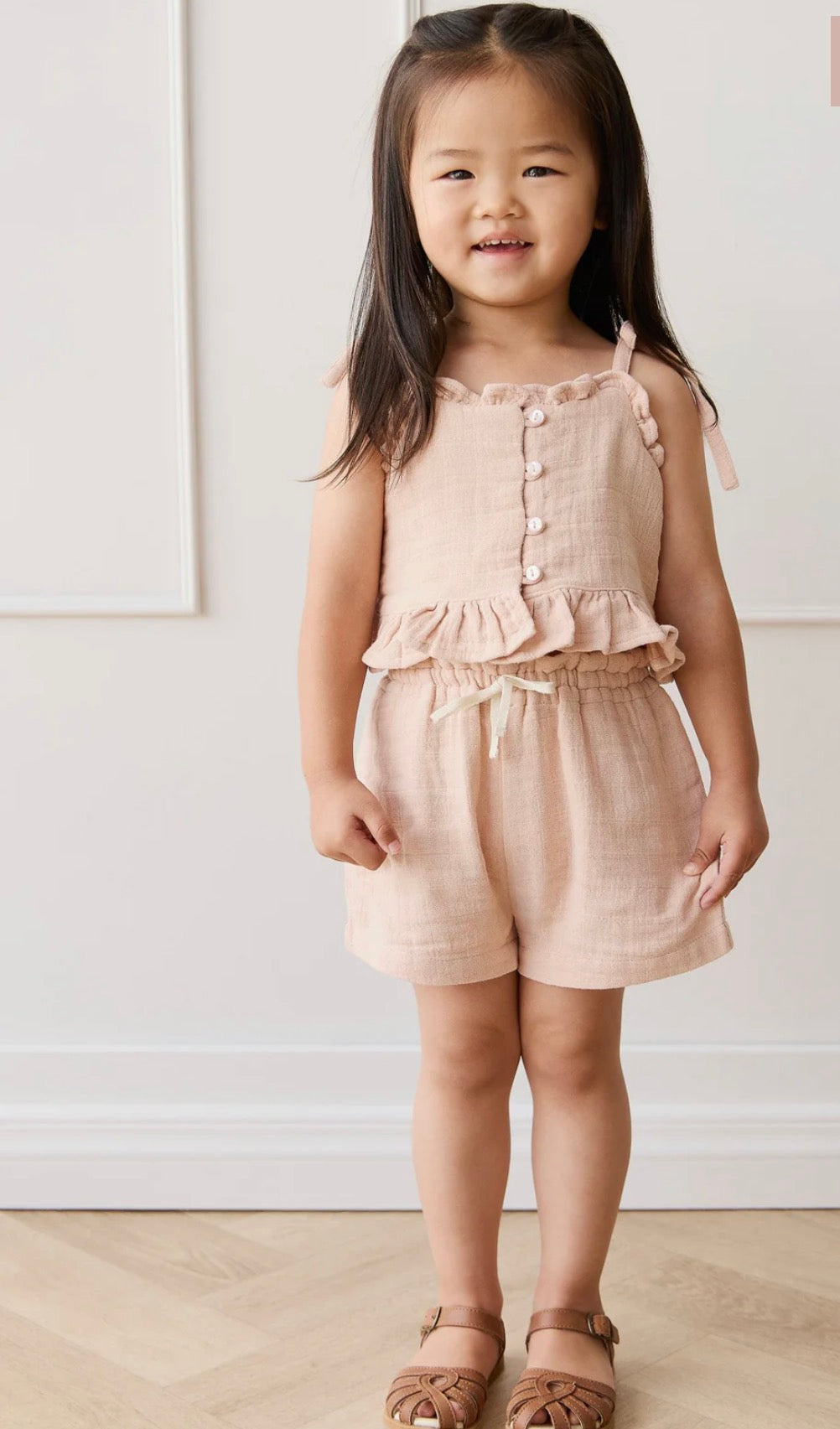 Jamie Kay - Organic Cotton Muslin Mirabel Top