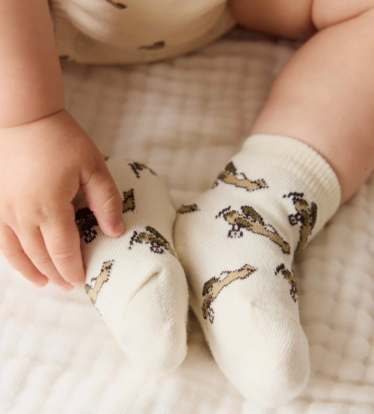 Jamie Kay - Pilot Plane Sock - Bluff