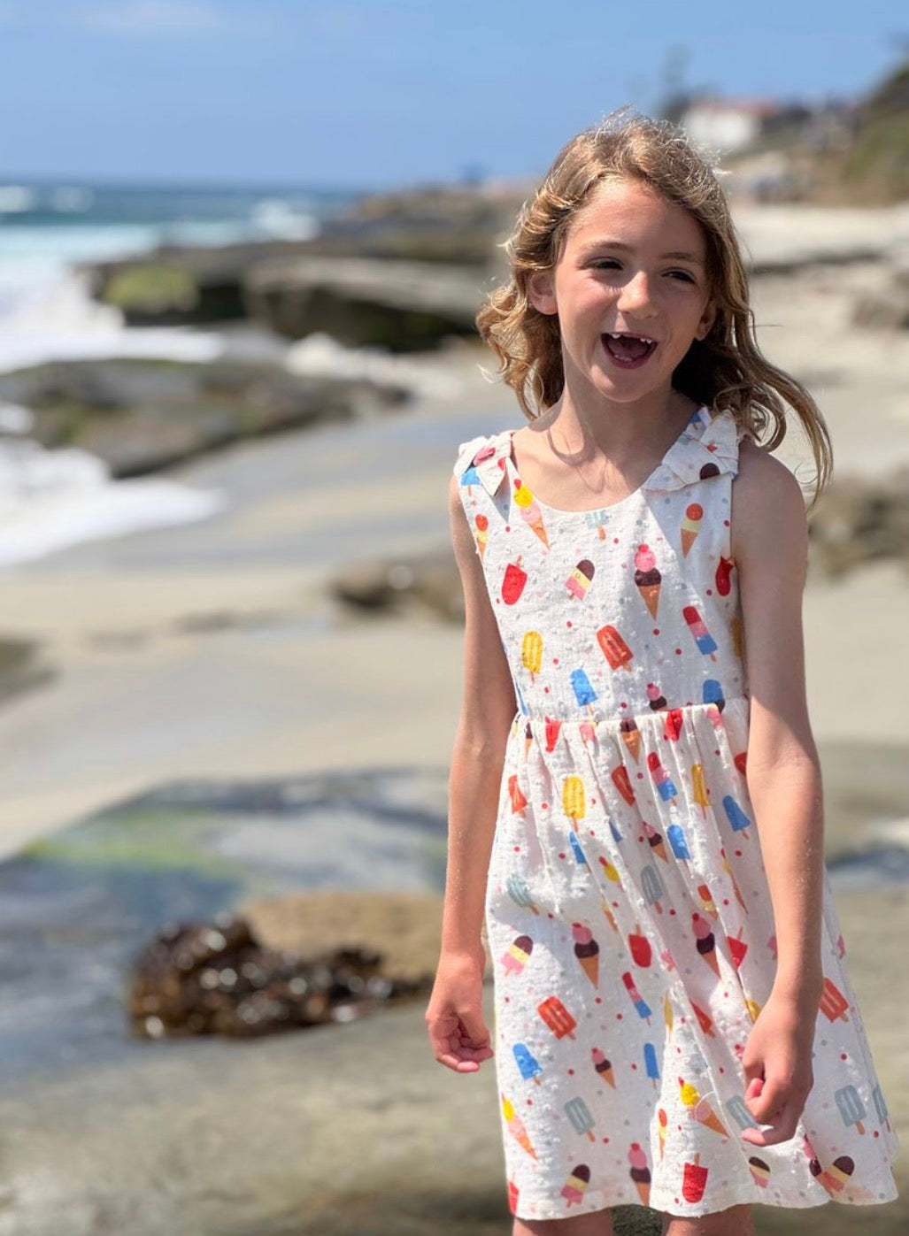 Vignette - Emma Dress - Popsicle