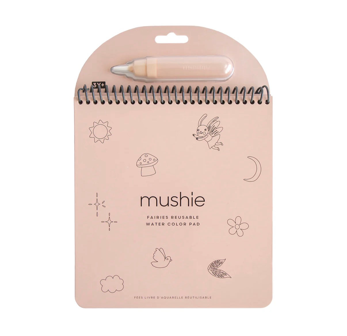 Mushie - Reusable Water Color Pad
