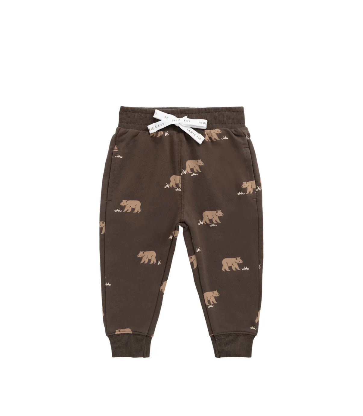 Jamie Kay - Organic Cotton Dominic Track Pant - Bear Buddies Canteen