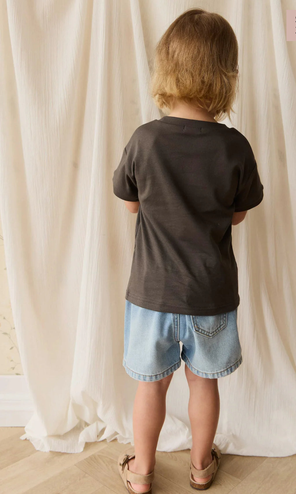 Jamie Kay - Pima Cotton Eddie Tee - Bistre