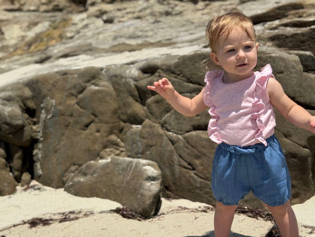 Vignette - Lucy Shorts - Blue