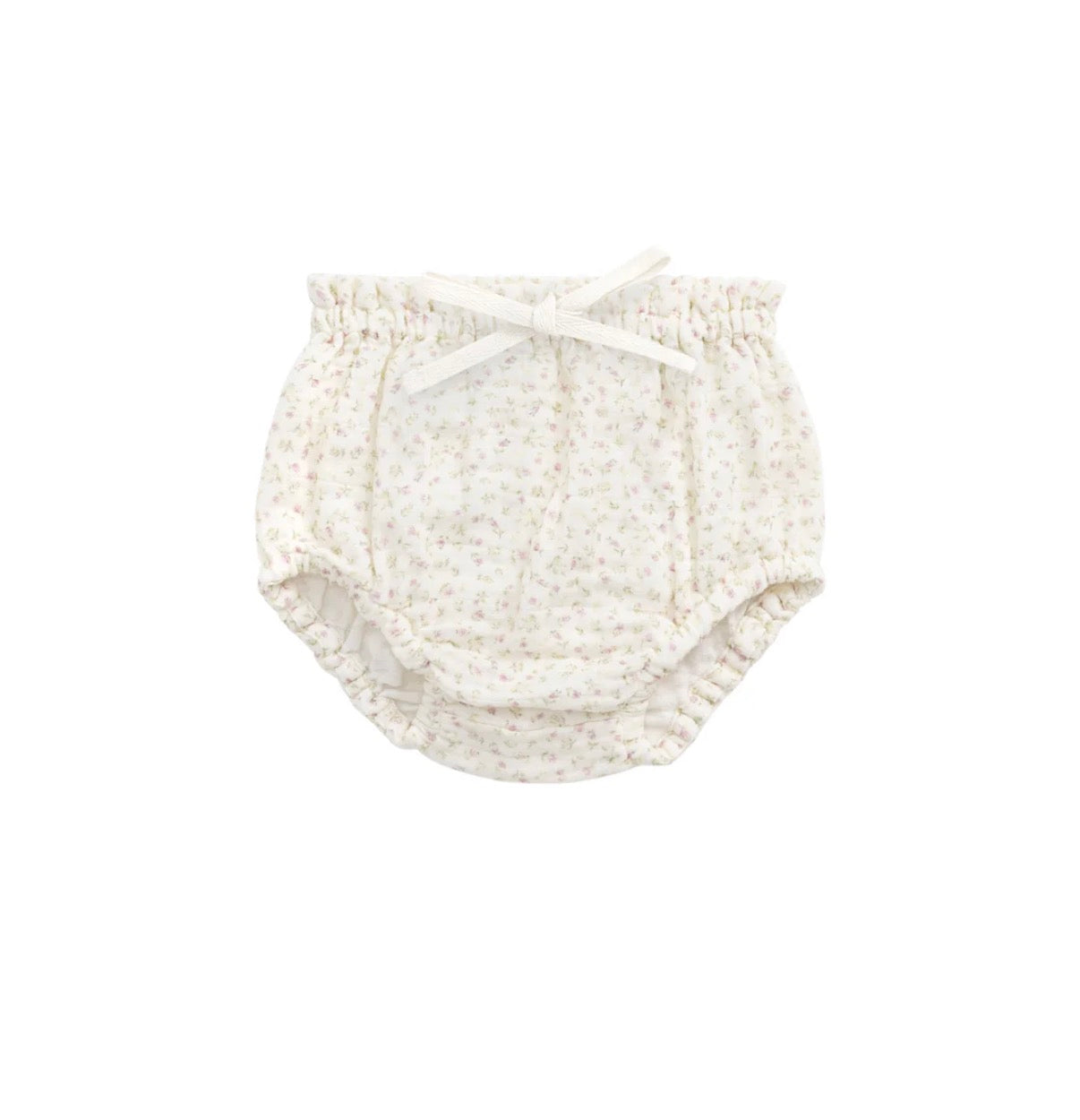 Jamie Kay - Organic Cotton Muslin Cleo Bloomer - Pippa Pink