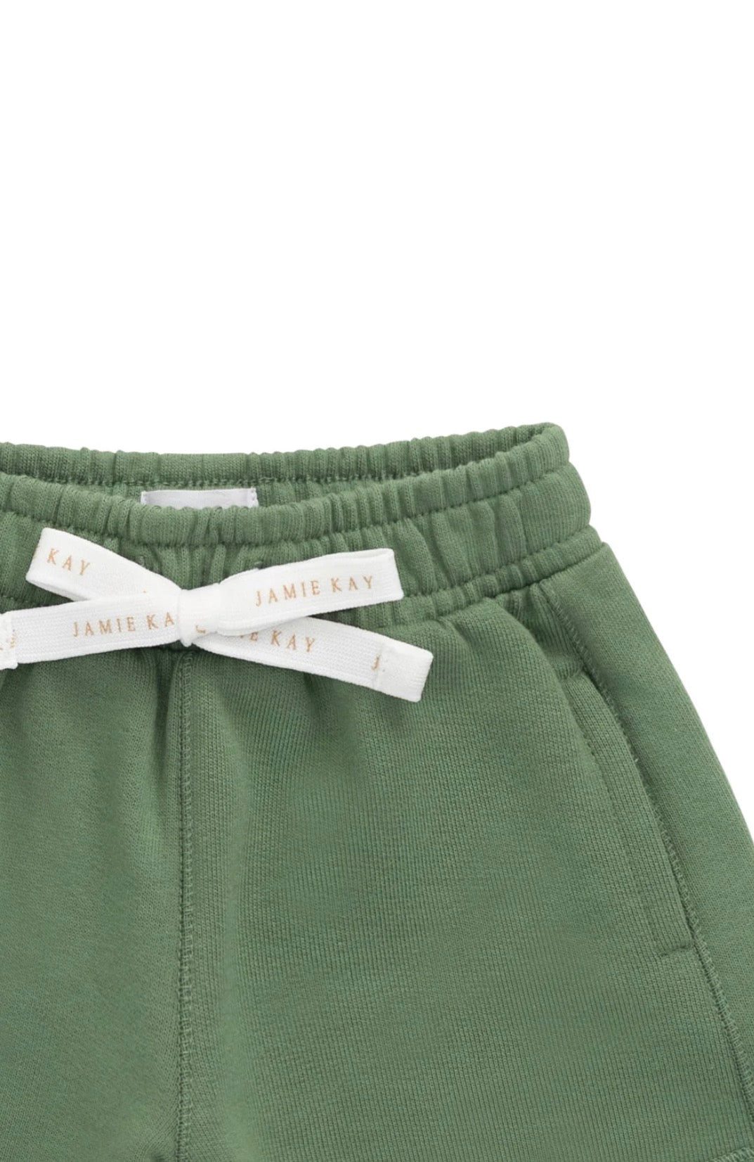 Jamie Kay - Organic Cotton Jalen Short - Snow Pea
