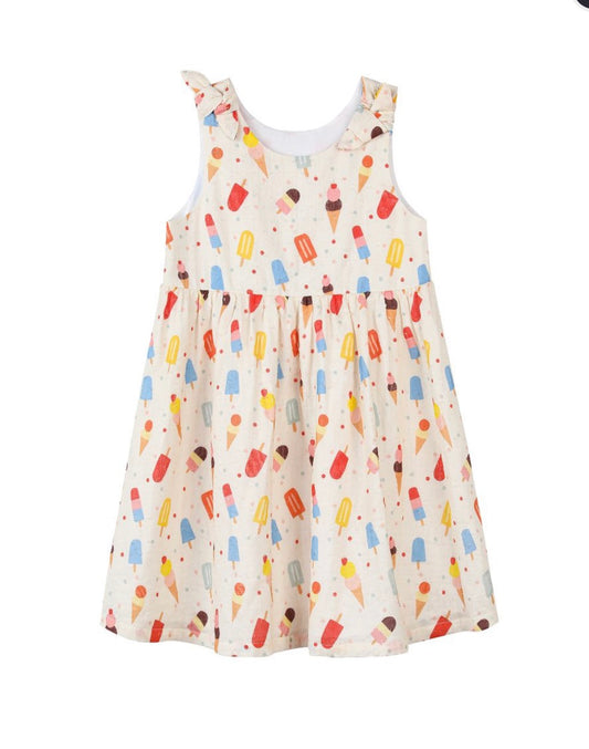 Vignette - Emma Dress - Popsicle
