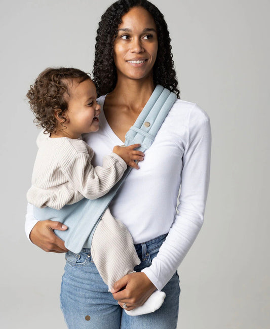 Mabē - The Monarch Toddler Sling - Dream Denim Wash