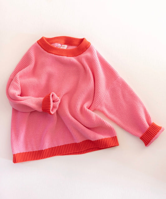 pigeon said please- Strawberry Jam Pullover