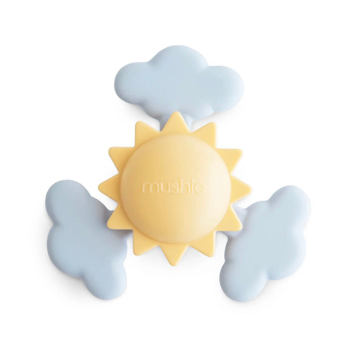 Mushie - Suction Spinner Toy