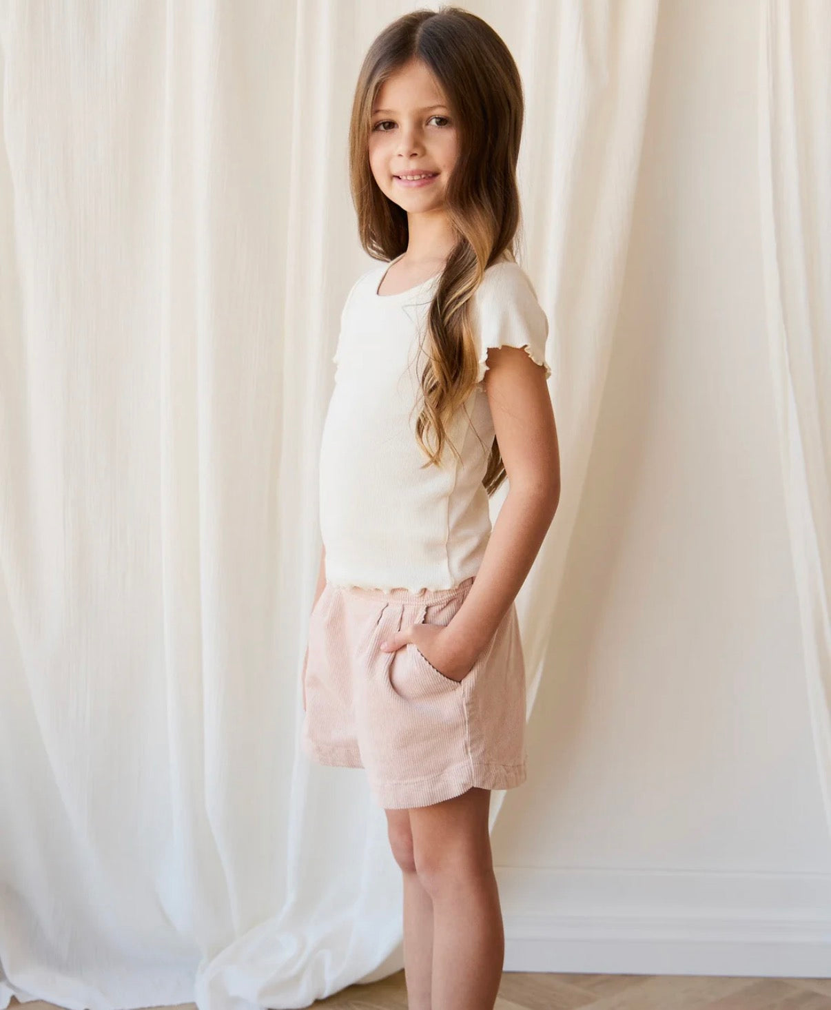 Jamie Kay - Jardine Short - Morganite