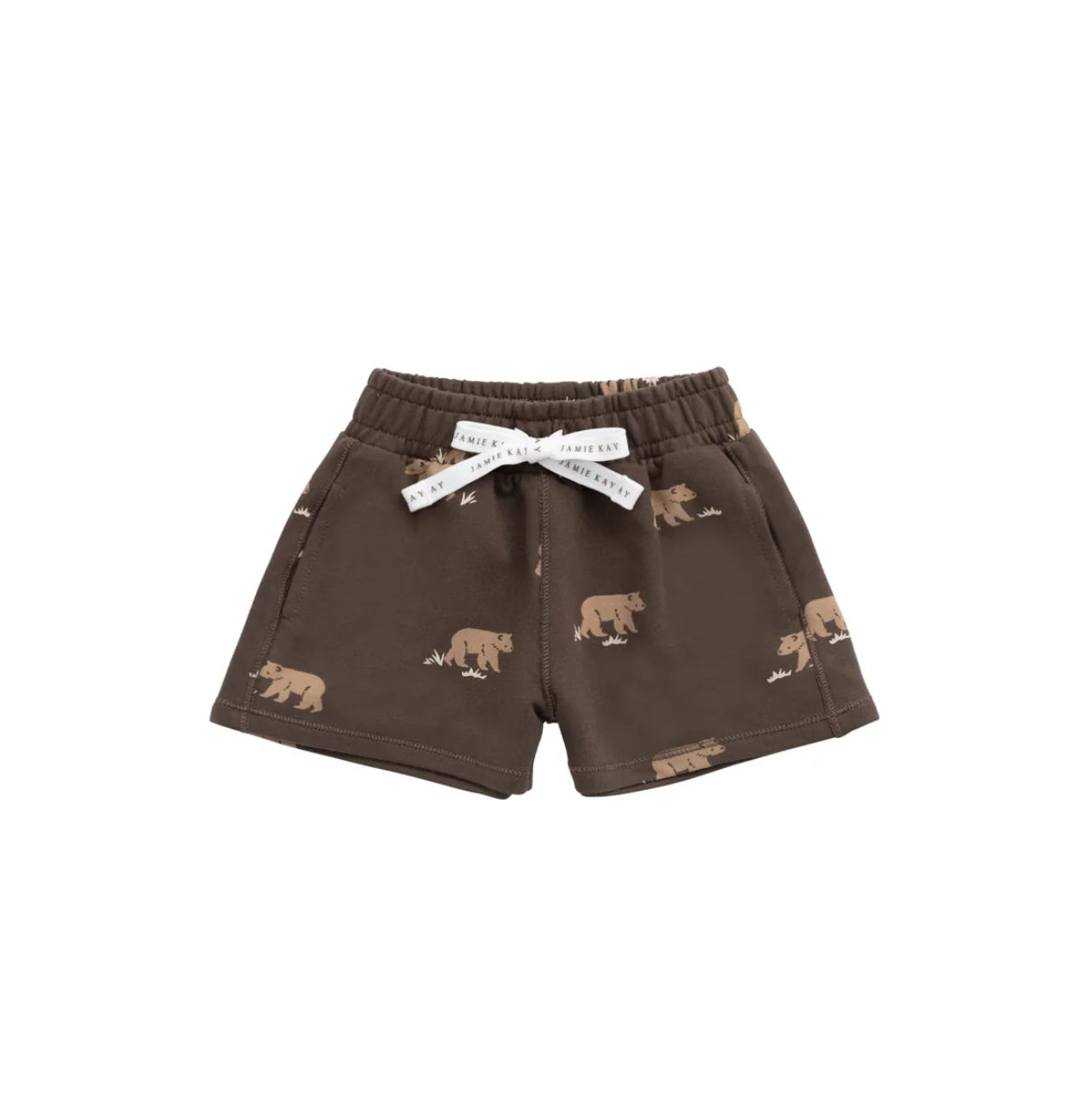 Jamie Kay - Organic Cotton Jalen Short - Bear Buddies Canteen