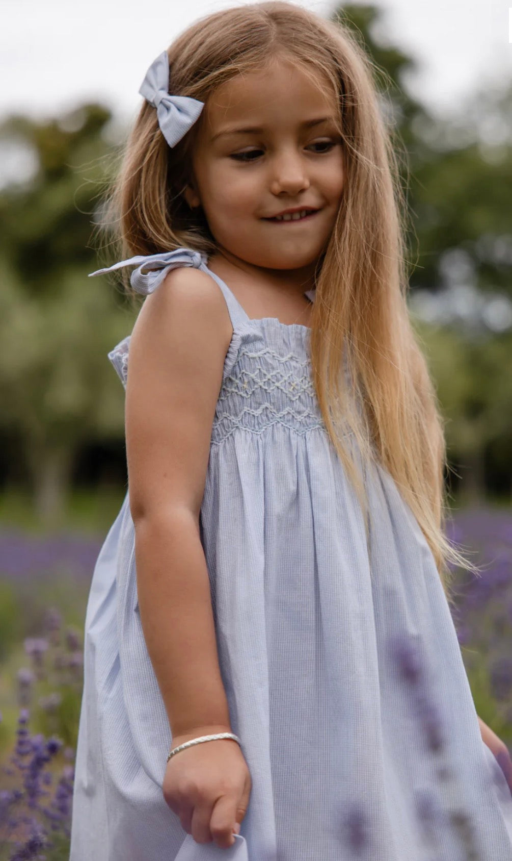 Jamie Kay - Organic Cotton Desiree Dress - Petite Check