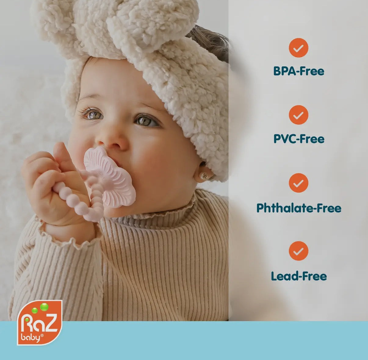 Razbaby - RaZberry Teether