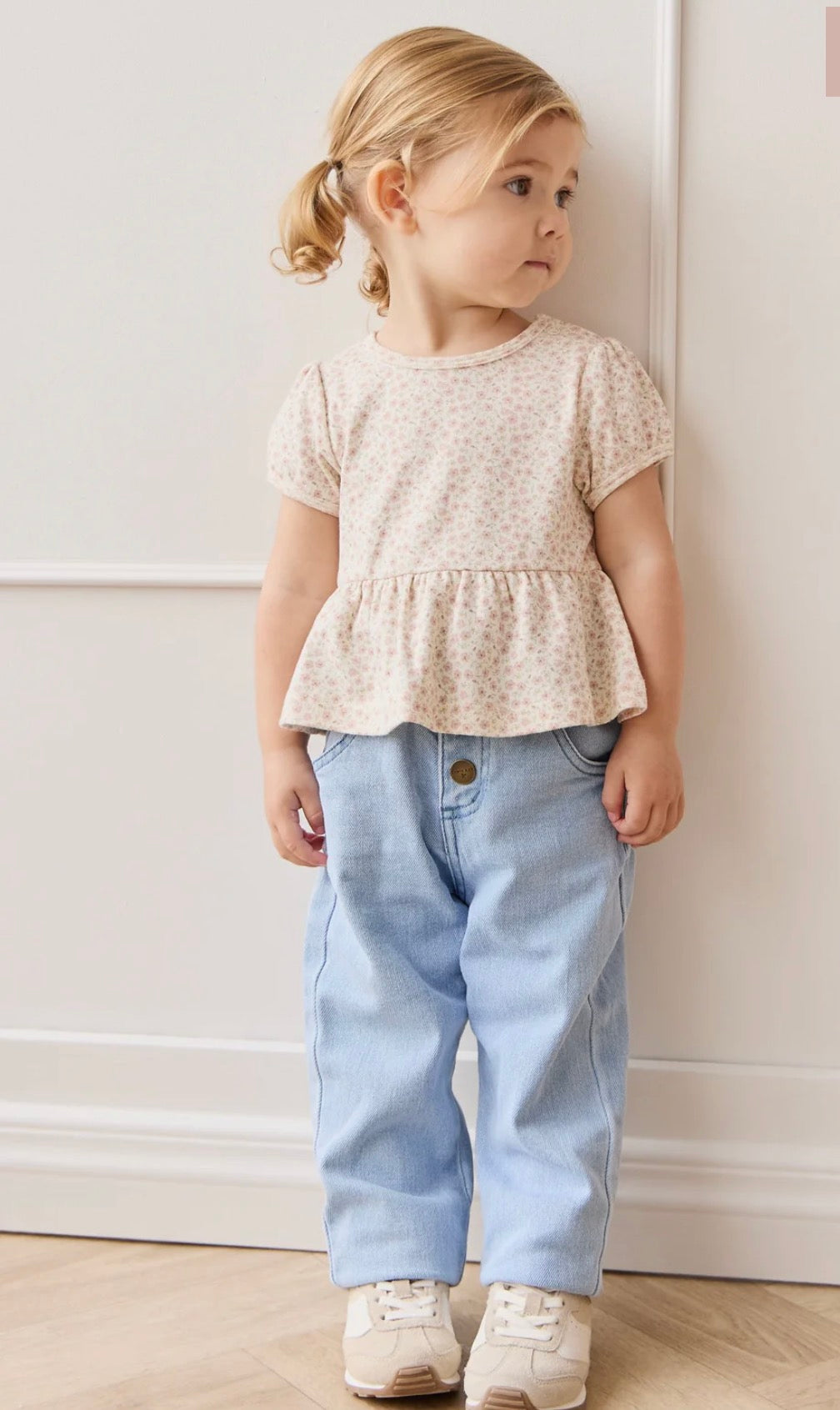 Jamie Kay - Organic Cotton Everly Top - Penelope Rose Small
