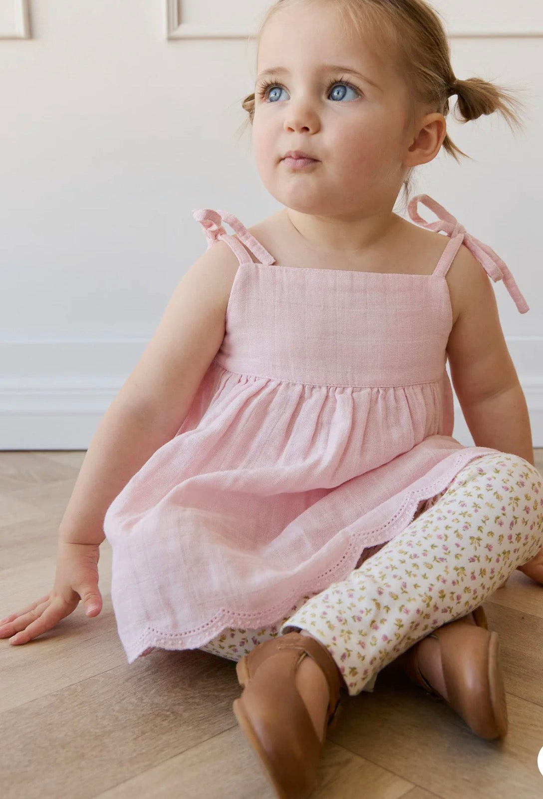 Jamie Kay - Organic Cotton Everyday Legging - Pippa Pink