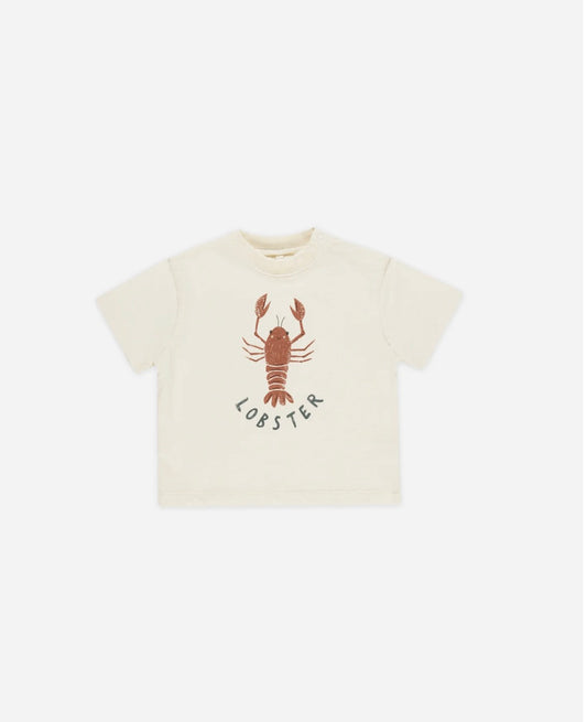 Rylee + Cru - Relaxed Tee Lobster
