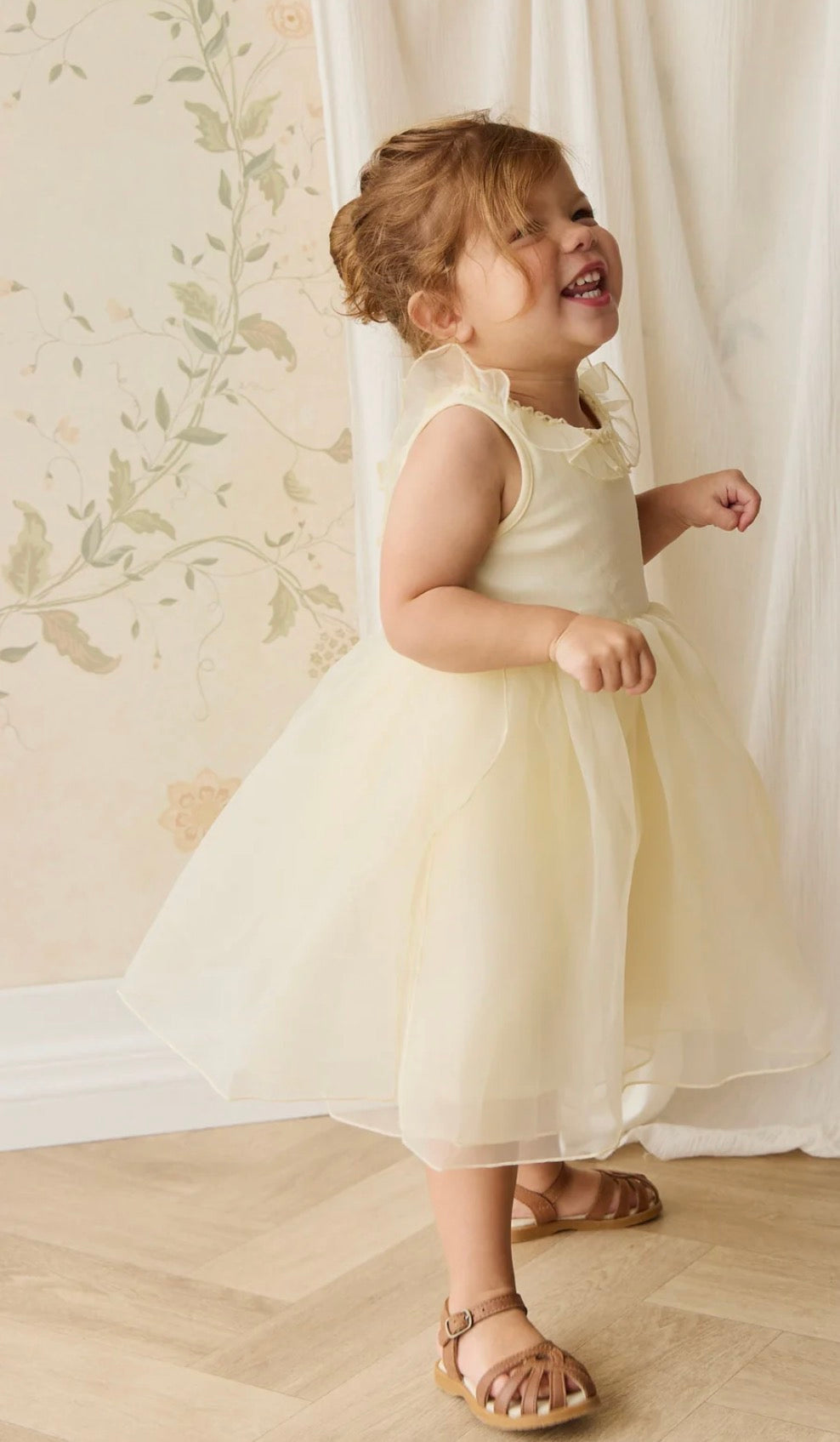 Jamie Kay - Adalyn Dress - Lemon