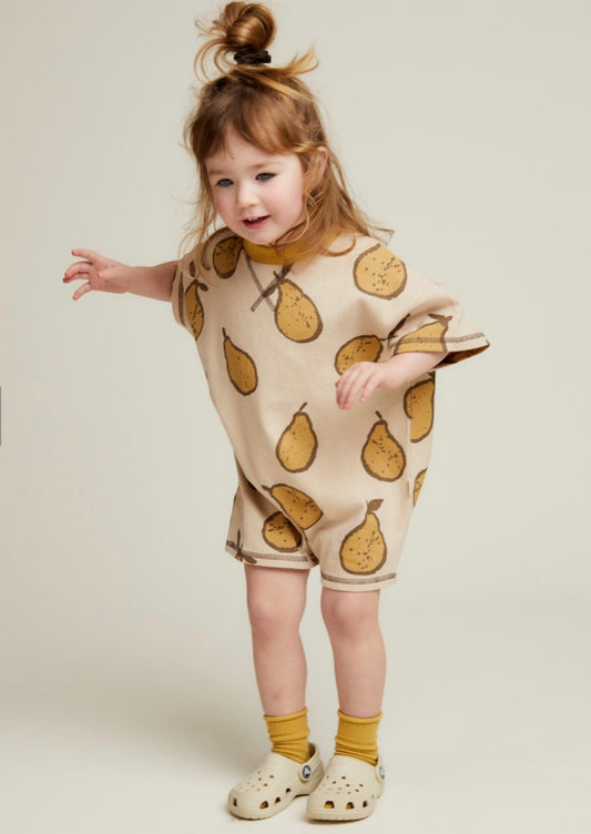 Claude & Co - Opal Almond Pear Romper