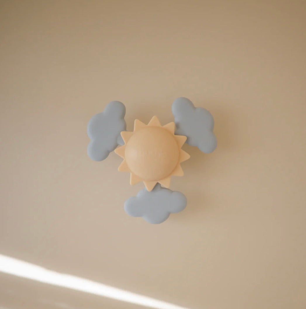 Mushie - Suction Spinner Toy