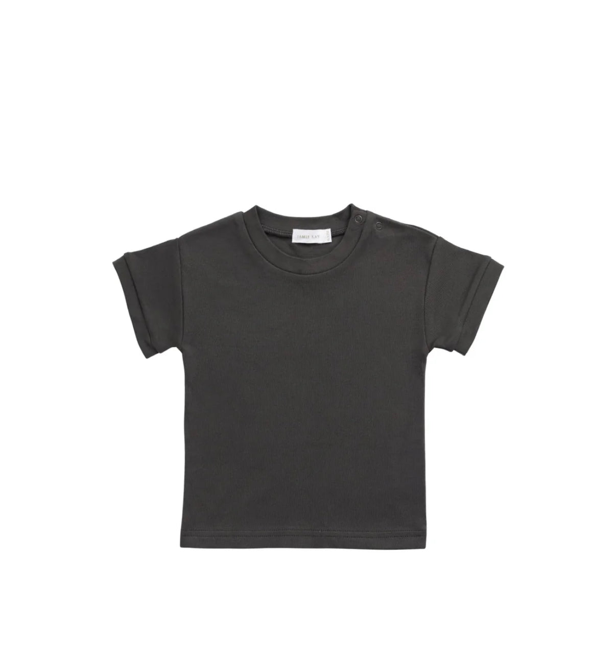 Jamie Kay - Pima Cotton Eddie Tee - Bistre