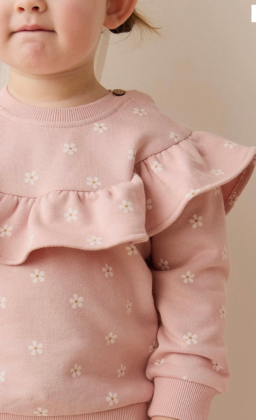 Jamie Kay - Organic Cotton Mckinley Sweatshirt - Josie Floral