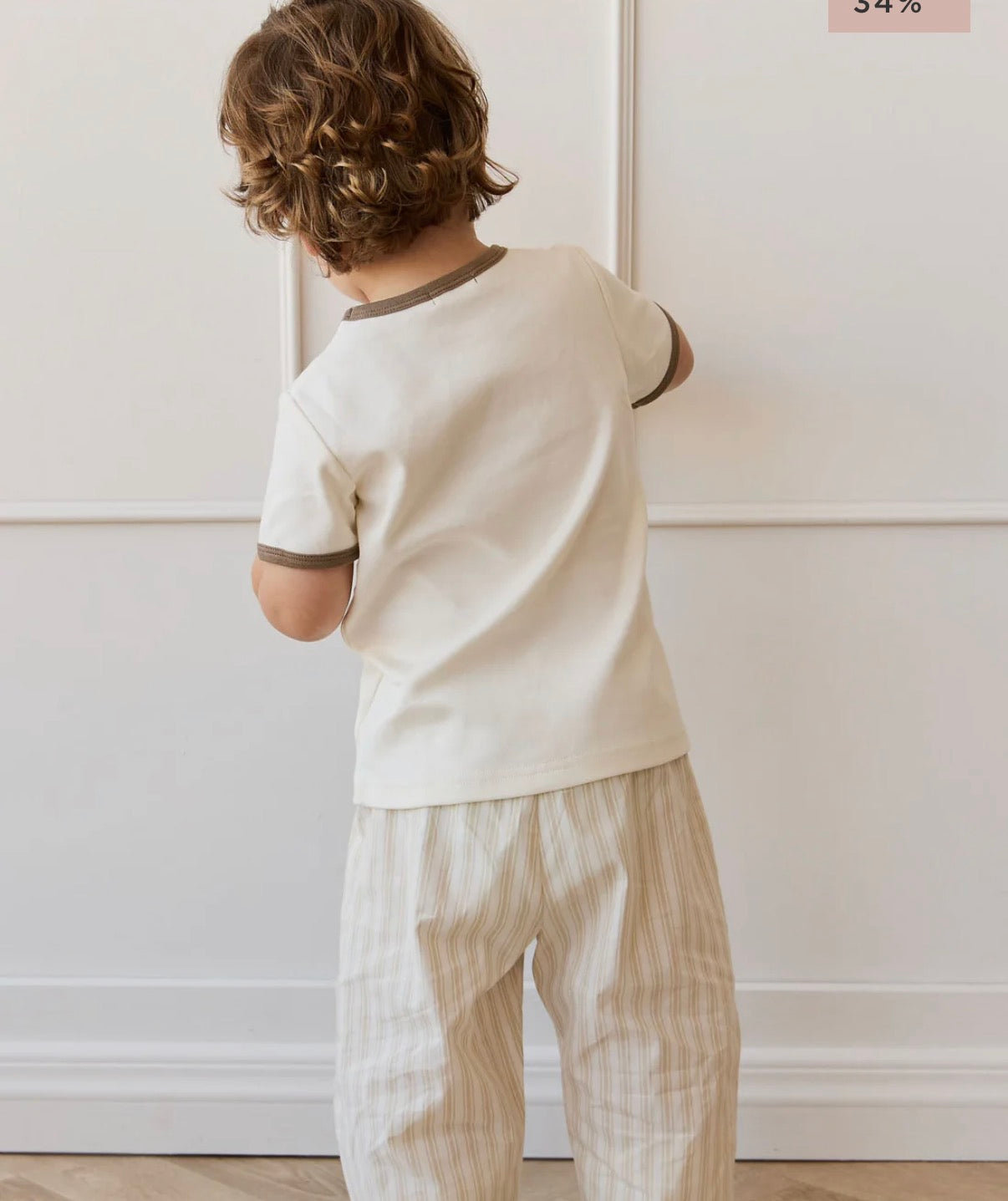 Jamie Kay - Pima Cotton Erik Tee - Buddy Bear Cloud