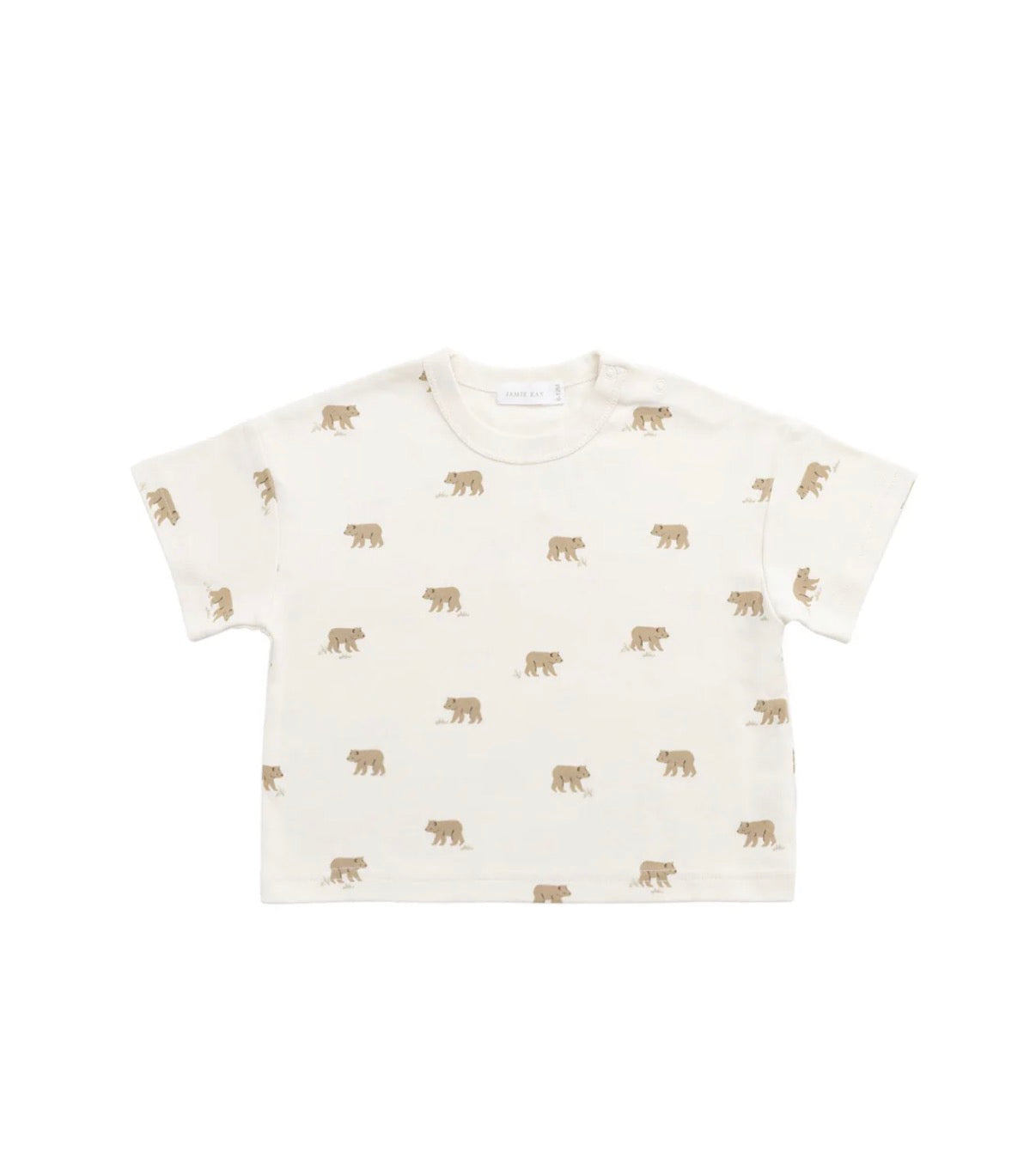 Jamie Kay - Pima Cotton Wesley Tee - Cub Walked Samoyed