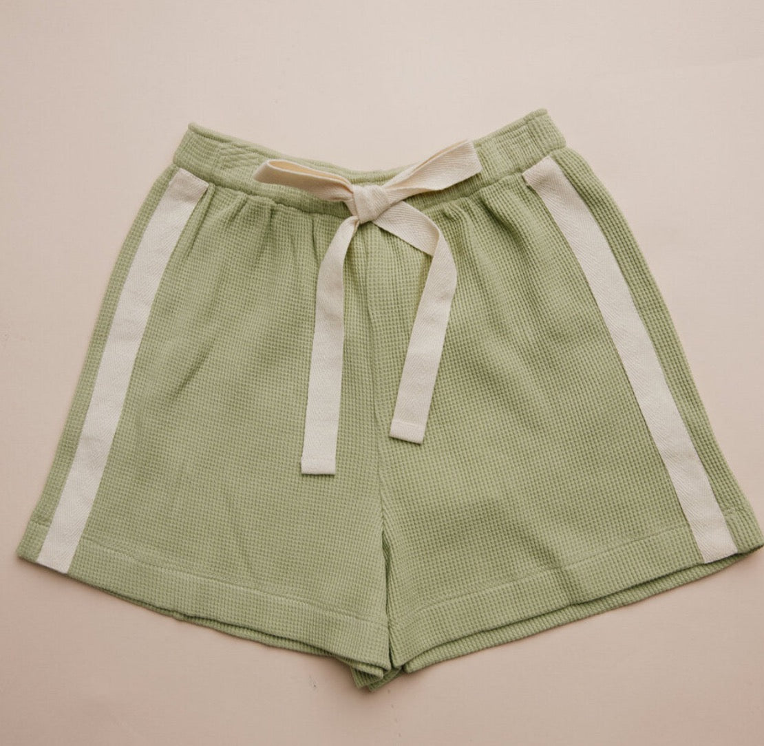 Claude & Co - Harper Pistachio Waffle Short