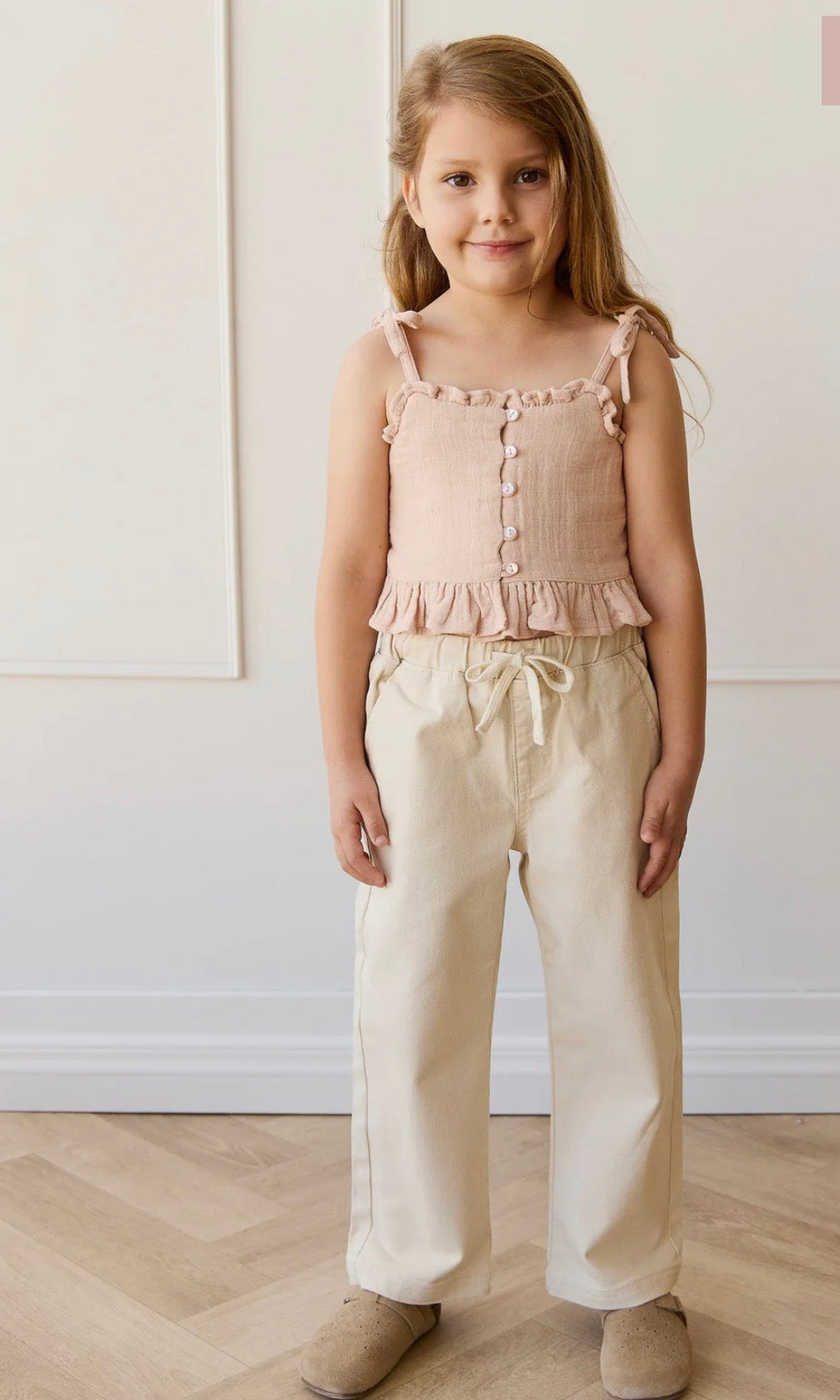 Jamie Kay - Organic Cotton Muslin Mirabel Top