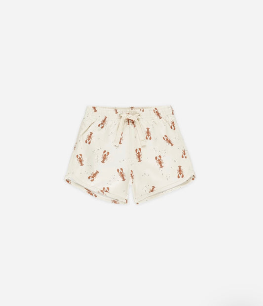 Rylee + Cru - Swim Trunk Lobster