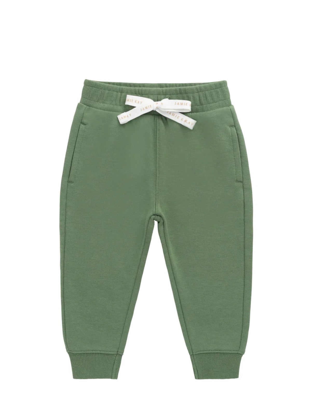 Jamie Kay - Organic Cotton Dominic Track Pant - Snow Pea