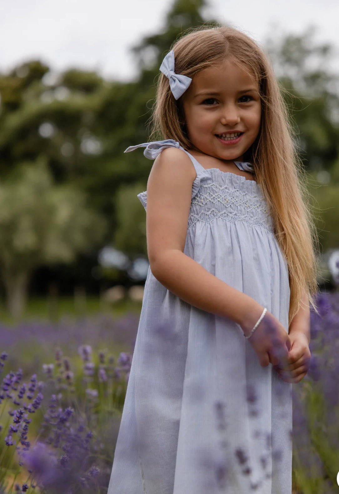 Jamie Kay - Organic Cotton Desiree Dress - Petite Check