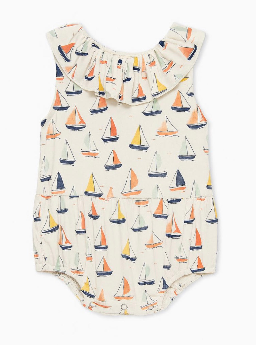 Vignette - Taylor Bubble Romper - Boats