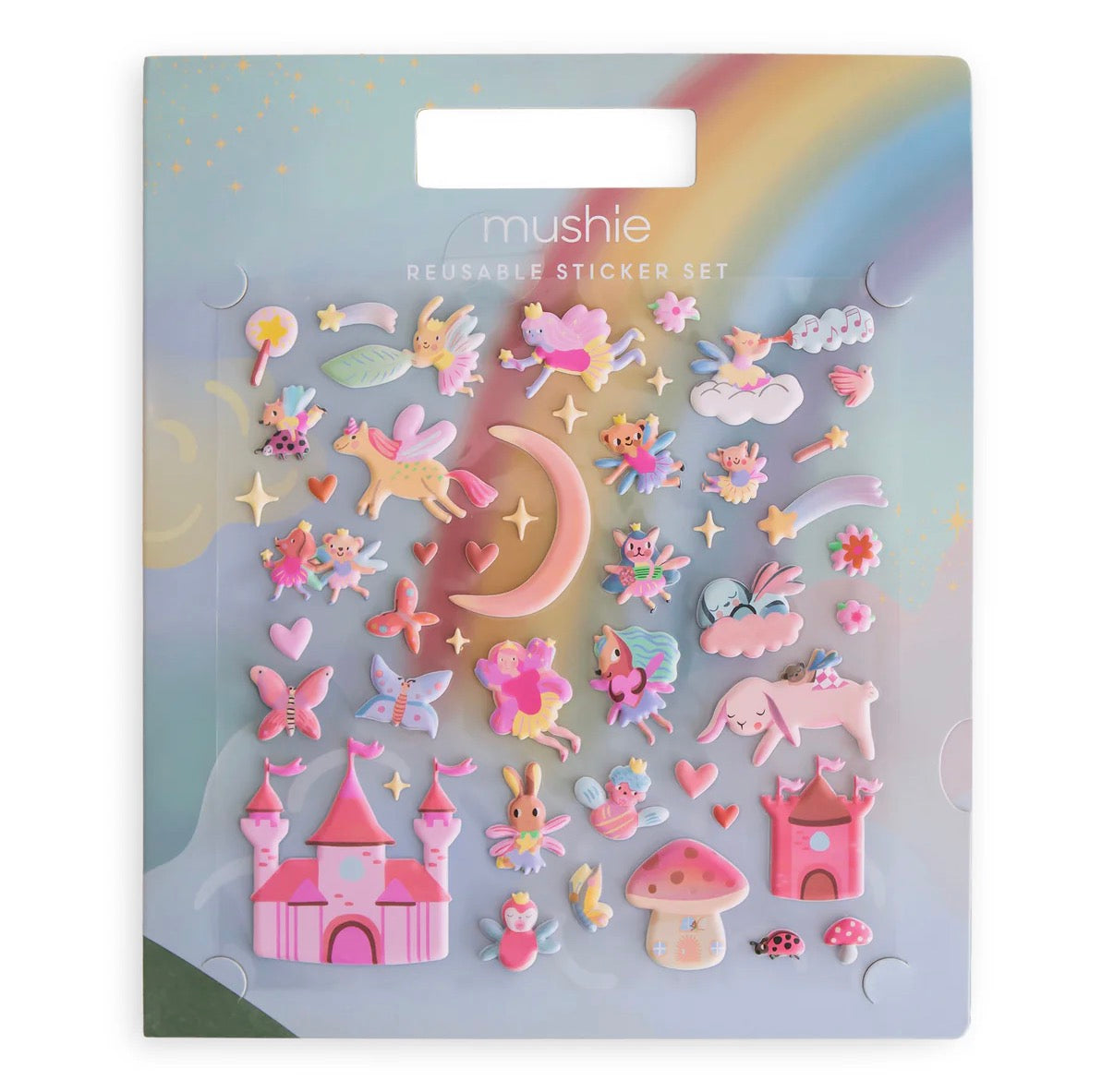 Mushie - Reusable Sticker Set