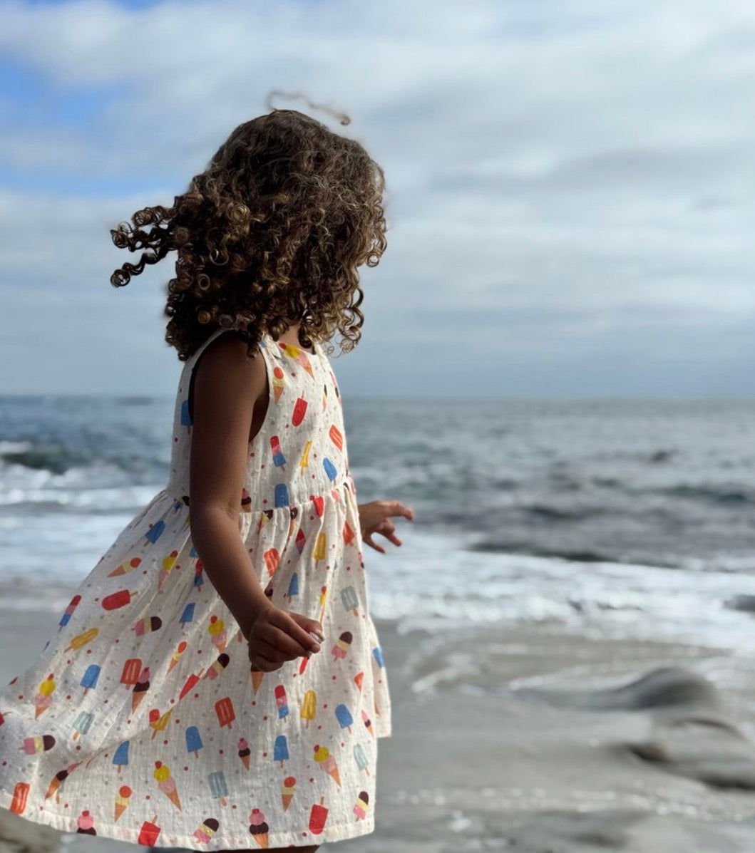 Vignette - Emma Dress - Popsicle