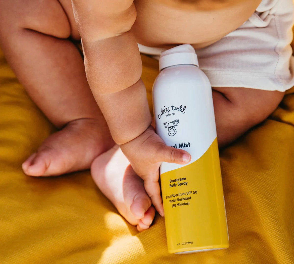 Tubby Todd Bath Co. - Mineral Mist SPF 50 Sunscreen