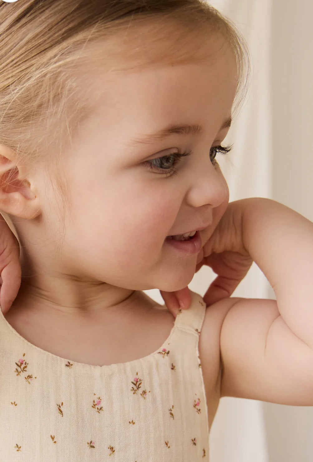 Jamie Kay - Organic Cotton Muslin Lana Jumpsuit - Dina Antique