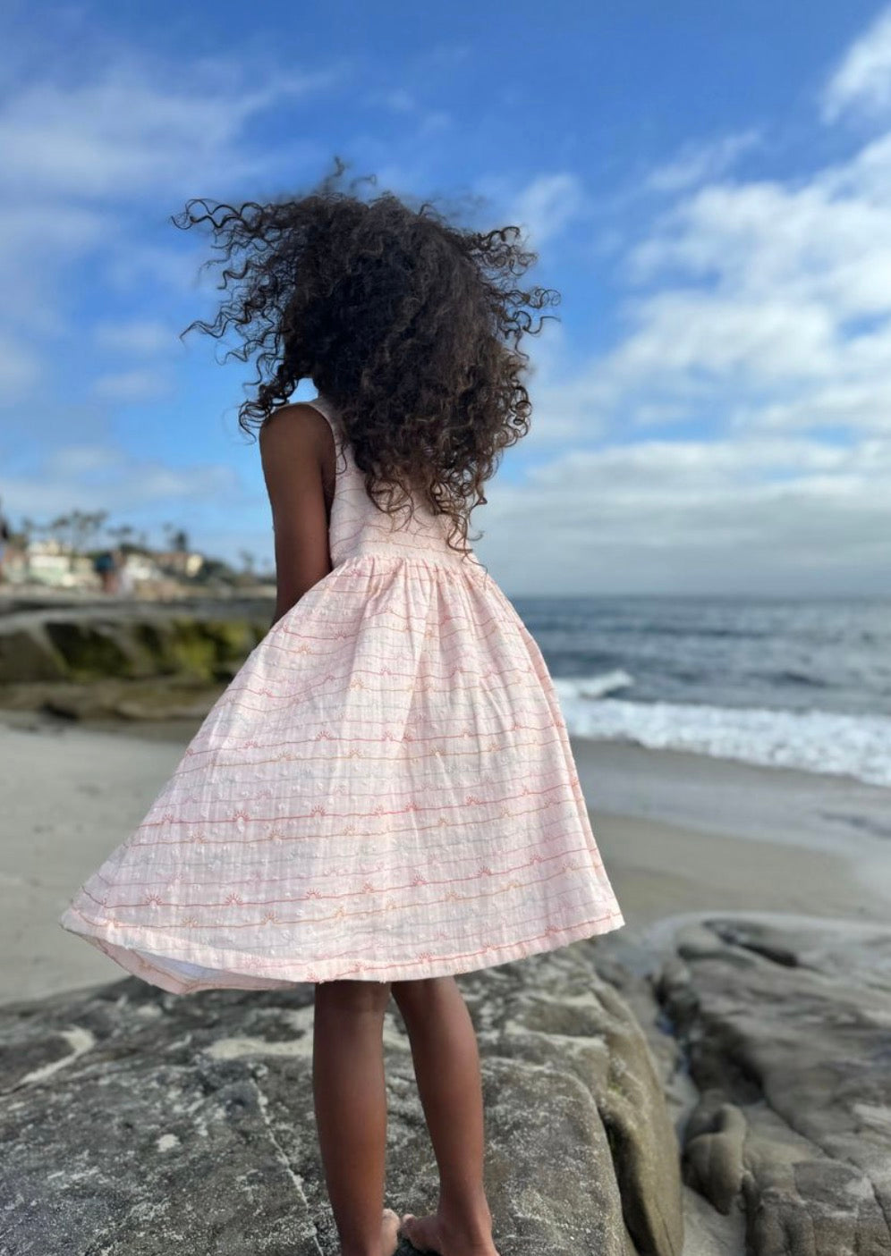 Vignette - Emma Dress - Sunset