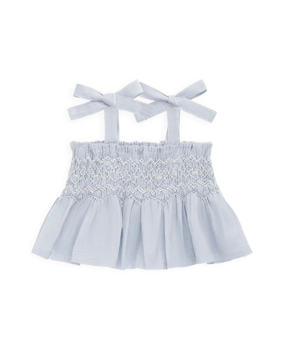 Jamie Kay - Organic Cotton Desiree Top - Petite Check
