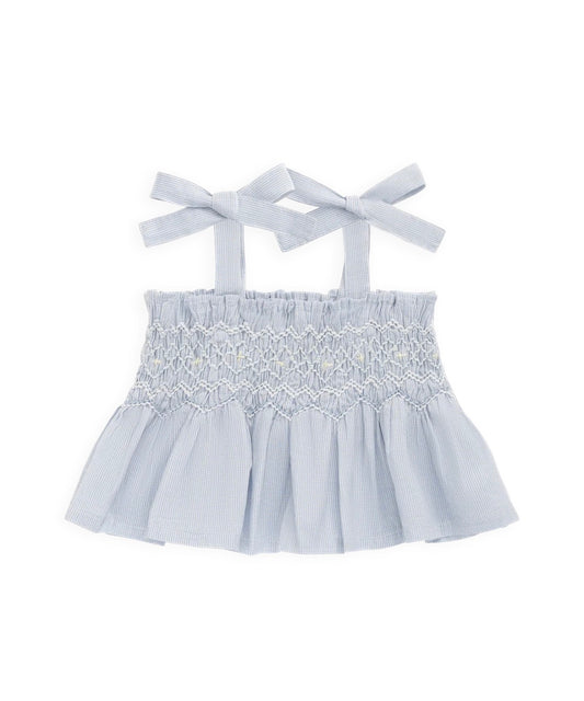 Jamie Kay - Organic Cotton Desiree Top - Petite Check