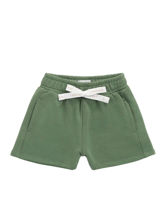 Jamie Kay - Organic Cotton Jalen Short - Snow Pea