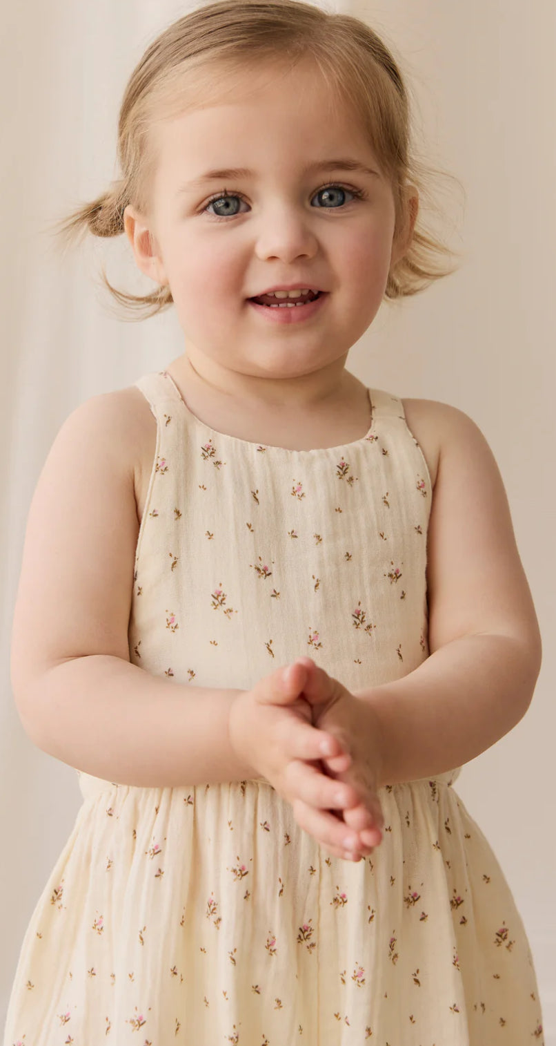 Jamie Kay - Organic Cotton Muslin Lana Jumpsuit - Dina Antique