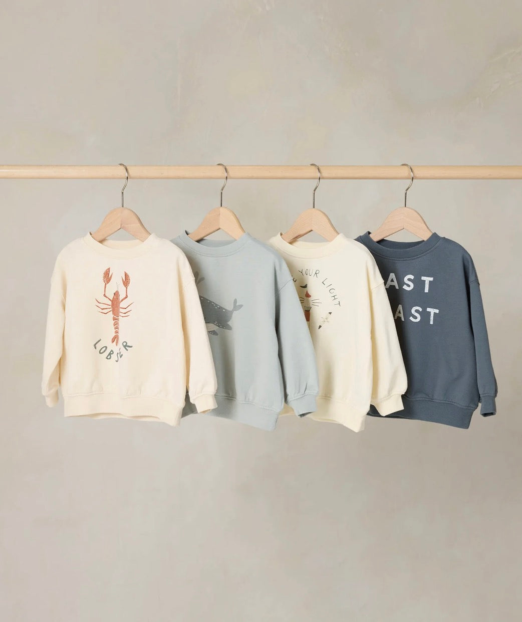 Rylee + Cru - Sweatshirt Lobster