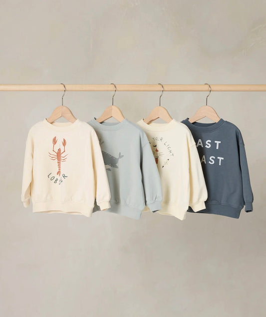 Rylee + Cru - Sweatshirt Lobster