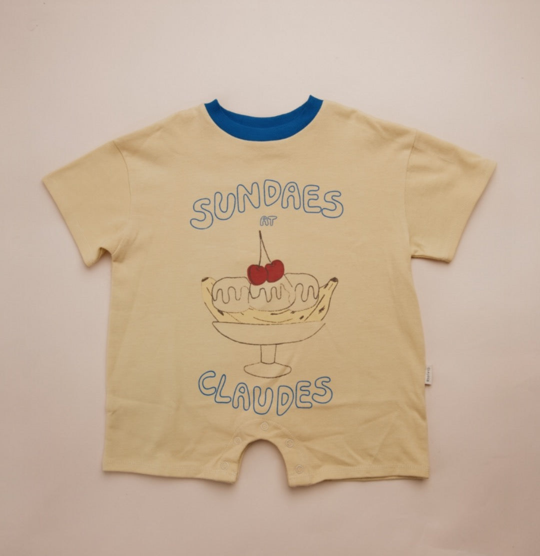 Claude & Co - Opal Sundaes at Claude Romper
