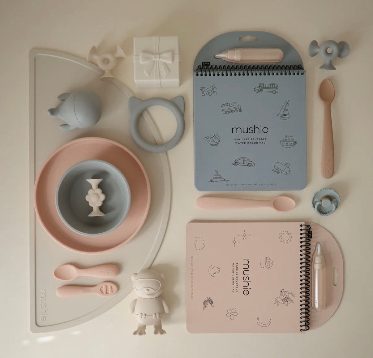 Mushie - Reusable Water Color Pad