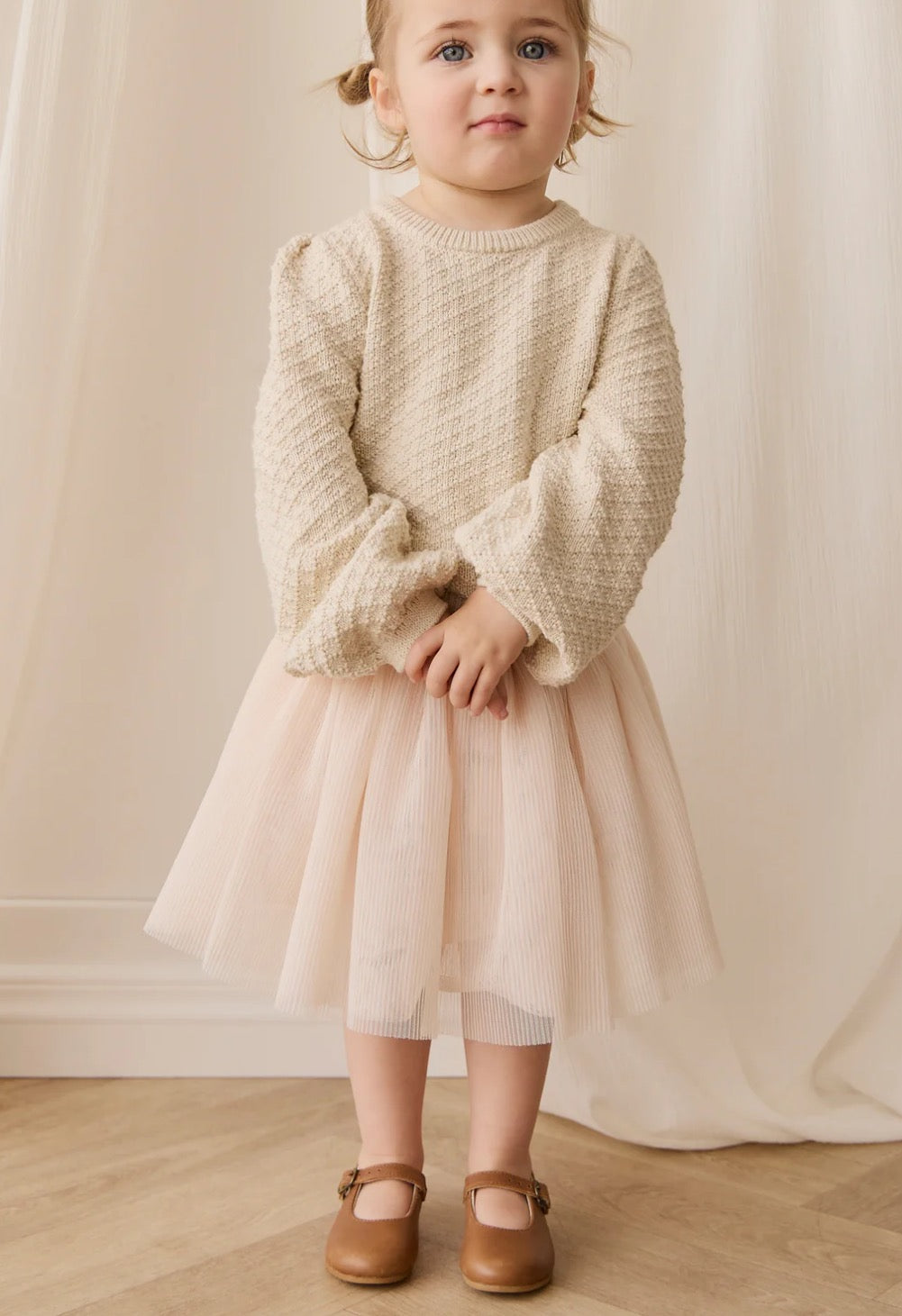 Jamie Kay Harlow Jumper (Sweater)- Vanilla